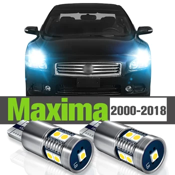 Nissan Maxima için 2x LED park lambası Aksesuarları Gümrükleme Lambası 2000-2018 2008 2009 2010 2011 2012 2013 2014 2015 2016 2017