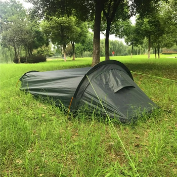 Ultralight çadır sırt çantası çadır açık kamp uyku tulumu çadır ışığı tek çadır