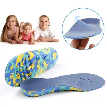 FVL Çocuklar Çocuk Düz Ayak Kemer Destek Tabanlık Ortez Ortopedik Ayakkabı Ekler Sml XL XXL