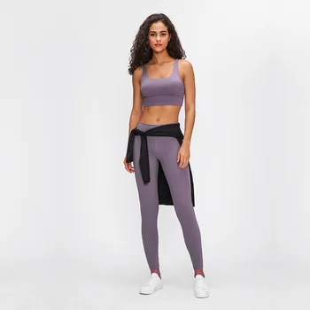 Kadın pantolonları Nefes Yoga Spor Salonu Spor Dikişsiz Tayt Seksi Push Up Yüksek Bel Kadın Giyim Lulu Tayt Kadın Giysileri