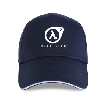 Yeni Half Life 2 Logo Beyzbol şapkası Siyah Erkekler; S-3Xl Tam Figürlü