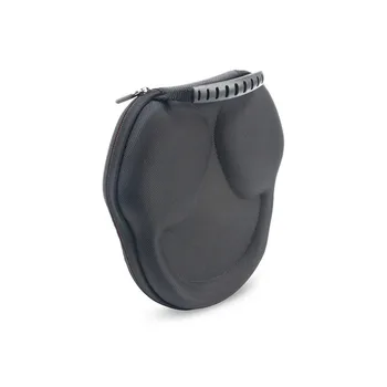 Koruyucu Sert EVA Taşıma Çantası Akıllı Kılıf saklama çantası Apple AirPods için Hava Bakla Max Kulaklıklar Destekler Uyku Modu Fermuarlı