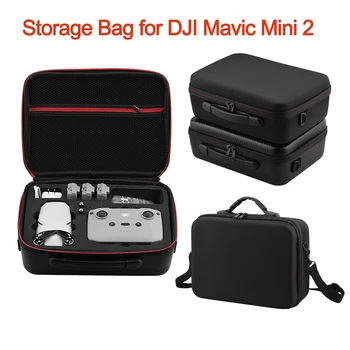 Taşınabilir DJI Mavic Mini 2 saklama çantası Drone Çanta Açık Taşıma Çantası DJI Mini 2 İçin Taşıma Çantası Koruyucu Kutusu Aksesuarı