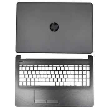 Laptop LCD Case Arka HP 15-BS 15-RA 15-BW 15-RB 250 G6 255 G6 929893-001 Gri Kapak / Ön çerçeve / LCD Menteşeler / Palmrest / Alt