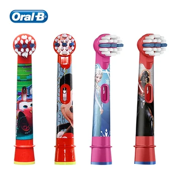 Oral B Elektrikli Fırça Kafaları Aşamaları Güç Ekstra Yumuşak Kıllar EB10 Yedek Yedekler Oral B çocuklar Elektrikli Diş Fırçaları