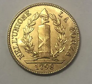 1798 Cenova Cumhuriyeti (Ligurya Cumhuriyeti) (İtalyan devletleri) 48 Lire