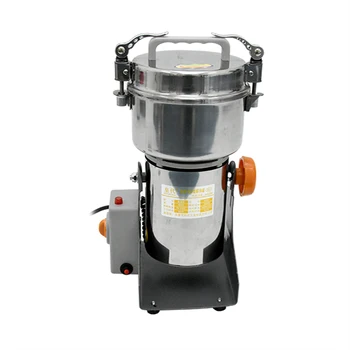 800G Gıda Değirmeni Tozu Makinesi Tahıl Baharat Kahve Gıda Değirmeni Değirmen Taşlama Makinesi Ev Küçük Kuru Taşlama 220V 1400W