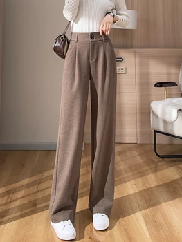 Kadın Pantolon Yeni Stil Sonbahar ve Kış Kore Tarzı Kargo Pantolon Kadın Pantolon Kadın dökümlü pantolon Pantolon Sweatpants Giysileri