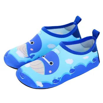 Çocuk Plaj Aqua Ayakkabı Çabuk Kuru Su Sporları Sneakers Kaymaz Yalınayak Yoga Çorap Erkek Kız Dalış Ayakkabı Sığ Yüzme