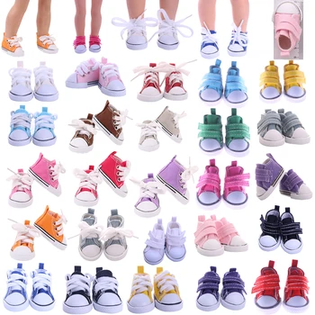 Bebek Ayakkabıları 5Cm Sneakers kanvas ayakkabılar İçin 14 İnç Wellie Wisher ve 32-34 Cm Paola Reina Bebek Ayakkabı 20Cm EXO Yıldız Bebek Çocuk Oyuncak
