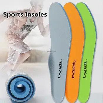 Kaliteli Spor Şok Tabanlık Streç Nefes Deodorant Koşu Yastık Nefes Ter Erkekler ve Kadınlar spor ayakkabı tabanlığı