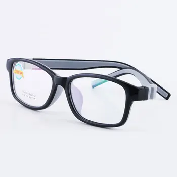 519 Çocuk Gözlük Çerçevesi Erkek ve Kız Çocuklar için Gözlük Çerçevesi Esnek Kaliteli Gözlük Koruma ve Görüş Düzeltme