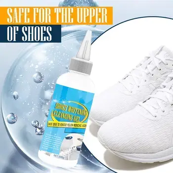 Ayakkabı Beyazlatma Temizleme Jeli Ayakkabı Temizleyici Ayakkabı Fırçası Ayakkabı Sneakers Ayakkabı Temizleme Yapma Bandı İle