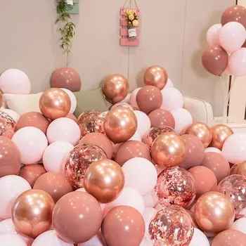 10 İnç Lateks Balon Düğün Doğum Günü Partisi Çift Pembe Kiraz Çiçeği Pembe Balonlar Cadılar Bayramı Dekorasyon Bebek Duş Globos
