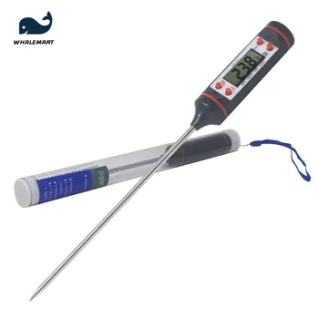 Dijital et termometresi Sabun Yapma Aracı Pişirme Gıda Mutfak Probu Emülsiyon Fırın Sıcaklık Sensörü Enstrüman