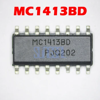 10 adet / grup 100 % Orijinal MC1413BD MC1413D MC1413BDG MC1413 SOP-16