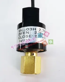YK serisi basınç anahtarı denetleyici YK-03H 2.76 / 2.07 MPA klima ısı pompası yüksek basınç düşük yakın bağlantı