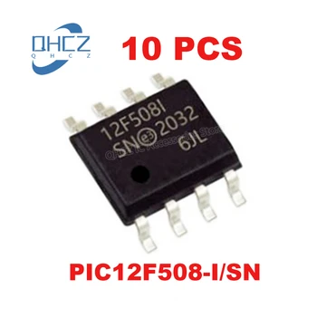 10 adet PIC12F508-I/SN PIC12F508 12F508 12F508-I / SN SOP8 IC 2V~5.5 V Yeni ve orijinal ıc çip stokta
