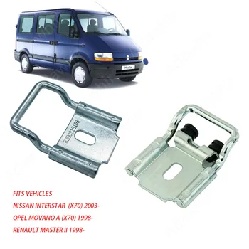 Yeni Arka Kapı Kilidi Mandalı Renault Master II için NİSSAN INTERSTAR OPEL Movano 1998-2010 8200316163,7700353757