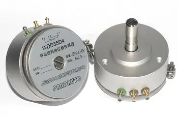 0.1 % doğrusallık WDD35D-4 iletken plastik açısal deplasman sensörü potansiyometre 1 K / 2 K / 5 K