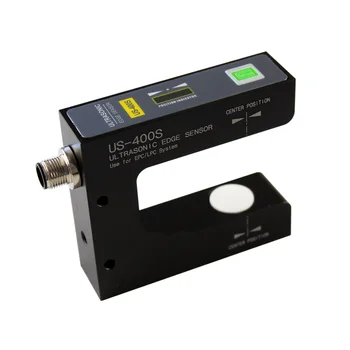 Ücretsiz Kargo Kablo İle 1 ADET Ultrasonik Kenar Sensörü Us-400s Ultrasonik Sensör ultrasonik elektrikli göz düzeltme