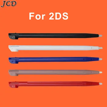 JCD plastik Stylus Kalem Ekran Dokunmatik Kalem İçin 2DS Oyun Konsolu Dokunmatik Ekran Stylus Kalem İçin 2DS Siyah Mavi Kırmızı