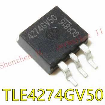 Yeni ve orijinal TLE4274GV50 Düşük Damla Voltaj Regülatörü Çıkış gerilimi 5 V, 8.5 V veya 10 V