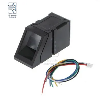 R307 Optik Parmak İzi Okuyucu Tarayıcı Sensörü Modülü Kapı Kilidi Erişim Kontrolü Parmak Dokunmatik Fonksiyonu Arduino için