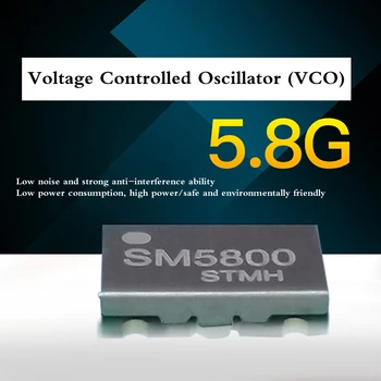 5.8 G voltaj kontrollü osilatör (VCO) 5700-5850Mhz