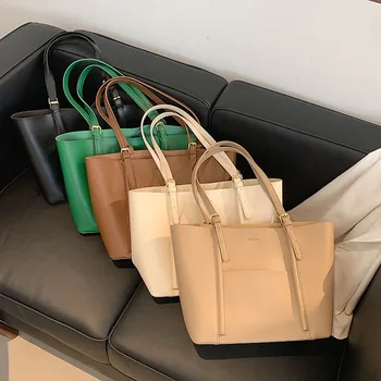 2021 Bayan Çanta Lüks Pu Deri çapraz askılı çanta Alışveriş Cüzdan Moda Büyük Kapasiteli Çanta Bayanlar omuzdan askili çanta