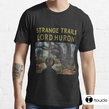 Garip Yollar Lord Huron erkek tişört %100 % Pamuk T-Shirt Sokak Tarzı Baskılı Erkek T Shirt Rahat Kısa Kollu Erkekler İçin