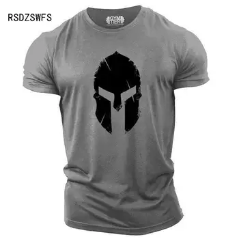 2021 Yeni Yaz 3D Baskı Spartan yazlık t-Shirt Erkekler Ve Kadınlar Üç Yönlü Sparta Gömlek 3D baskılı tişört