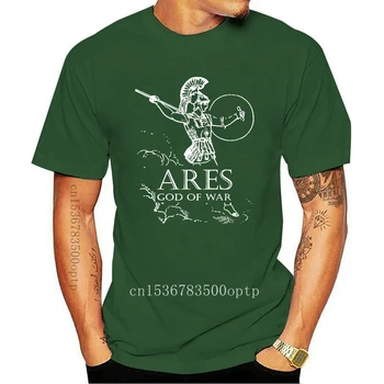Erkekler tshirt Ares God Of War Yunan Mitolojisinde tasarım T Shirt kadın T-Shirt tees en
