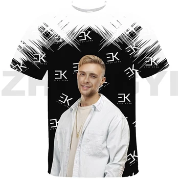 Egor Kreed 3D T-Shirt Rahat Çocuklar Büyük Boy T Shirt Erkek Egor Krid Kısa Üstleri O-Boyun Tees Moda Oyunu ЕГОР КРИД Erkek Giyim