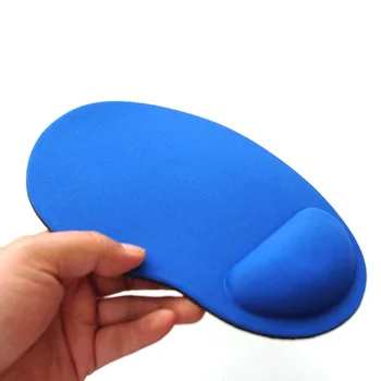 Yumuşak Mouse Pad Bilek İstirahat İle Rahat Fare Oyun Mat Bilgisayar Laptop İçin Düz Renk Eva Mouse Pad Toptan Custom Made