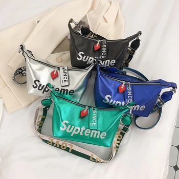 Kadın Deri omuz çantaları Lüks tasarımcı çantaları Moda Trendi Geniş Kayış Crossbody Çanta Bayanlar Casual Tote postacı çantası
