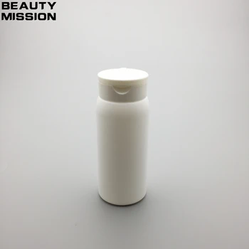 GÜZELLİK GÖREV beyaz 100g talk pudrası şişeleri 30 adet / grup Elek Şişesi 100ml Taşınabilir bebek talk pudrası boş şişe