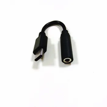 Ulefone Güç 5 Kulaklık Adaptörü Kulaklık Ses Jakı Tip C 3.5 mm Kablo Konektörü Dönüştürücü Ulefone Zırh 2 Güç 3