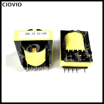 CIOVIO 2 ADET 100% Yeni Trafo E35 ERL35 43:160 75:160 ınverter kaynak makinası plazma yüksek frekanslı ark tetik trafo