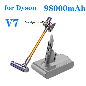 Dyson Animal Pro V6 Pil Vakum orijinal Dyson Uygulaması Pil 6 V 98000mAh Li-lon Şarj Edilebilir Pil Temizleyici Yedek