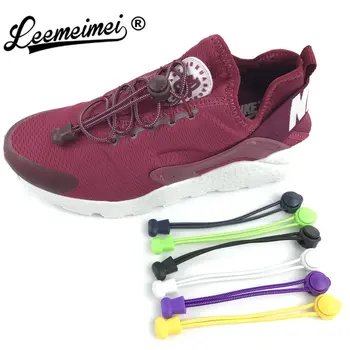 Yeni Komik Küçük aletler Uygun Kilit Renkli Elastik hiçbir lacci Silikon Ayakabı Tembel Ayakkabı Bağcıkları spor Sneaker