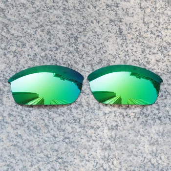Toptan E. O. S Polarize Gelişmiş Yedek Lensler Oakley Flak Ceket Güneş Gözlüğü - Zümrüt Yeşili Polarize Ayna