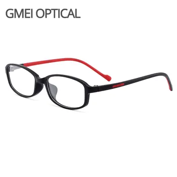 Gmei Optik Ultralight TR90 Kadın Gözlük Çerçeve Küçük Yüz Uygun Gözlük Reçete Gözlük Miyopi gözlük çerçeveleri M8034
