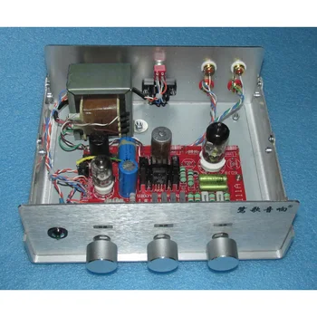 6DJ8 ton ses kontrol LG111AC, çift kanal, hiçbir negatif geribildirim zayıflama, küçük bozulma, iyi geçici tepki