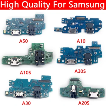 USB Şarj Portu Bağlayıcı Kurulu Flex Samsung A10 A10S A20 A20S A21S A30 A30S A31 A40 A50 A50S A51 A750 Şarj Plakası Flex